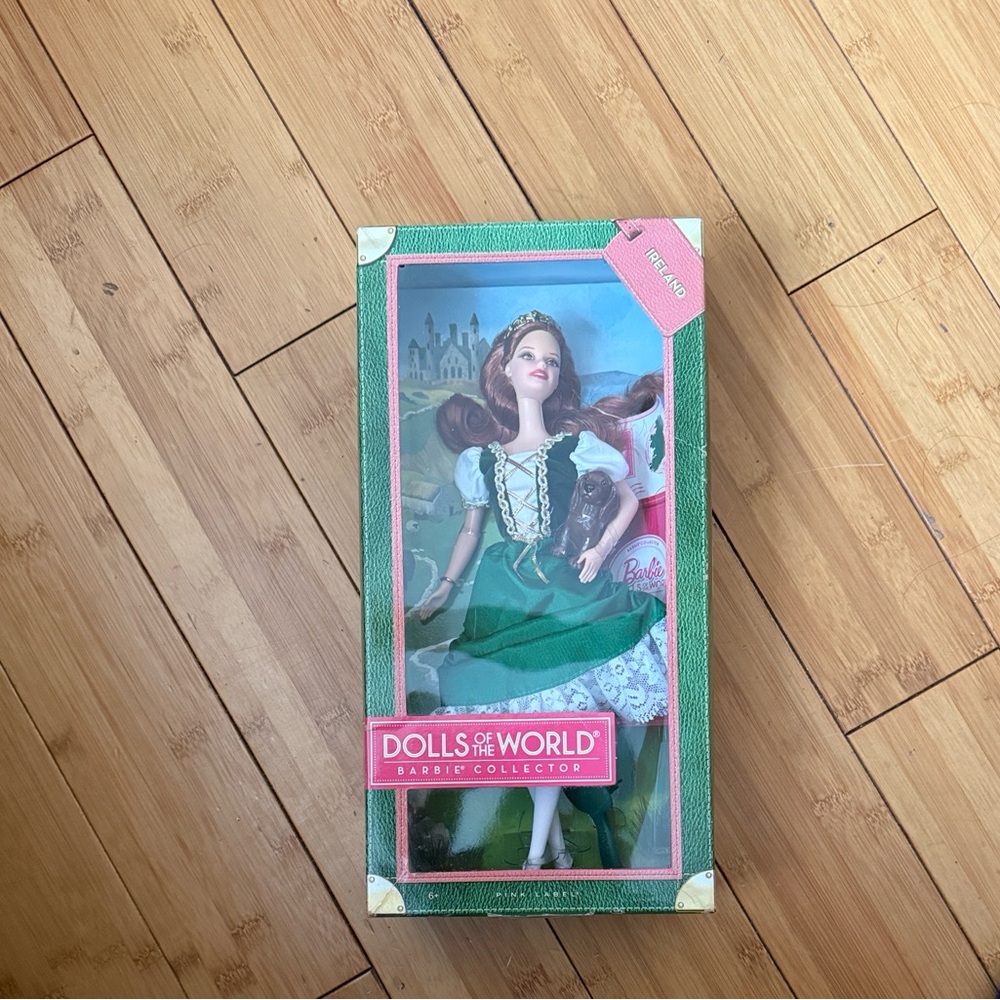Barbie Dolls of the World in Green Dress